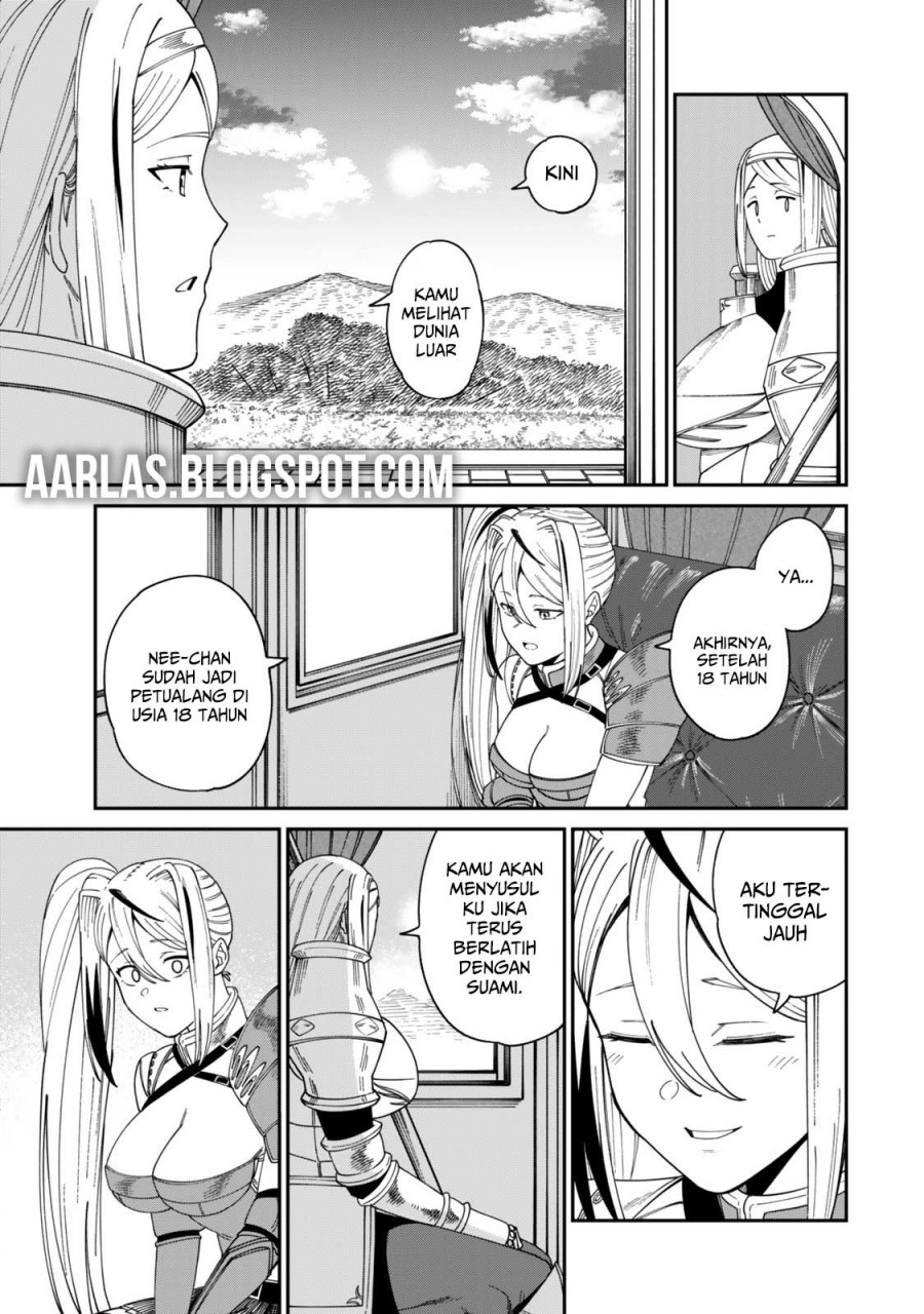 Baca Nimotsu Mochi no Nousuji Musou - Chapter 17.2 halaman 9