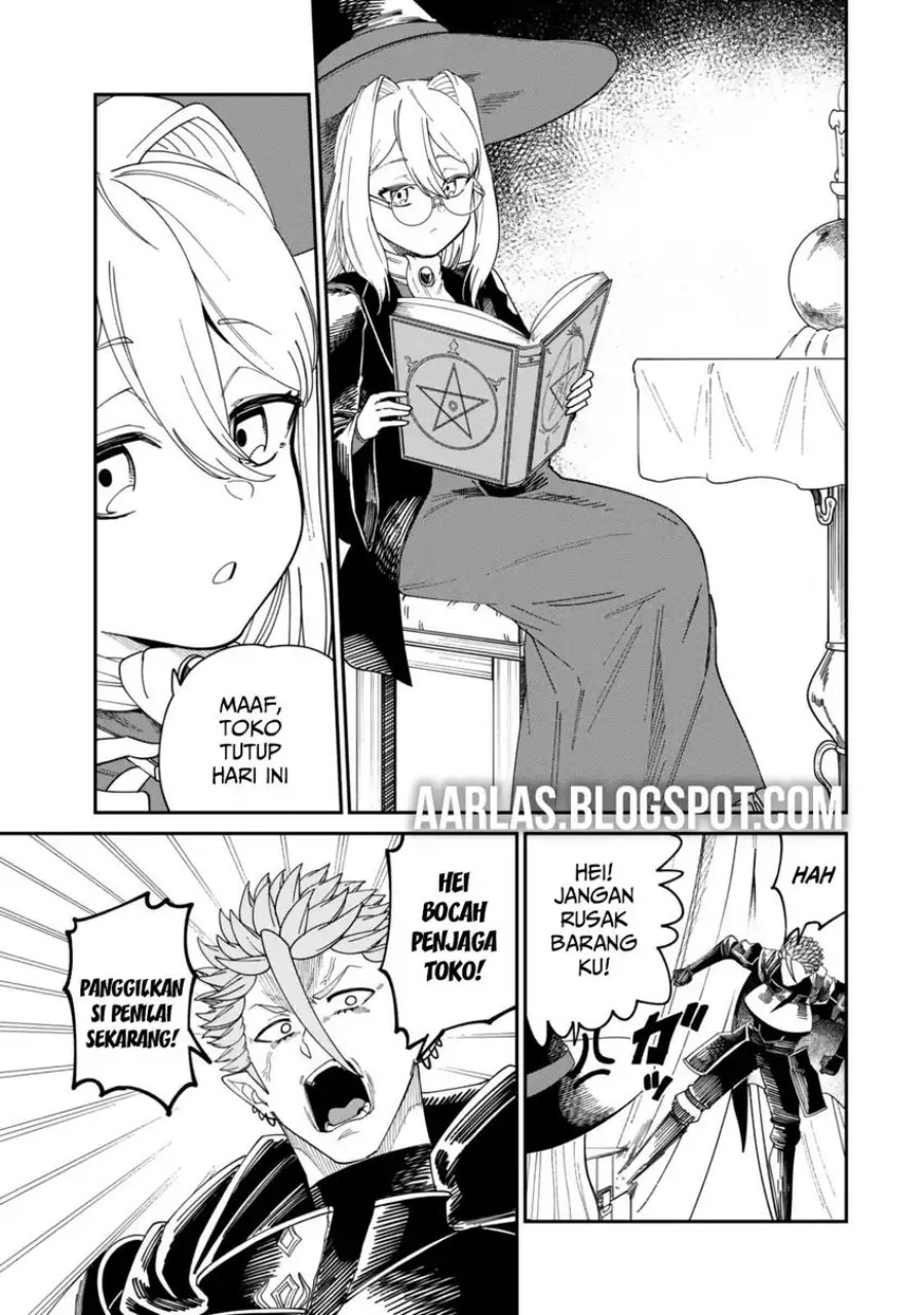 Baca Nimotsu Mochi no Nousuji Musou - Chapter 18.2 halaman 2