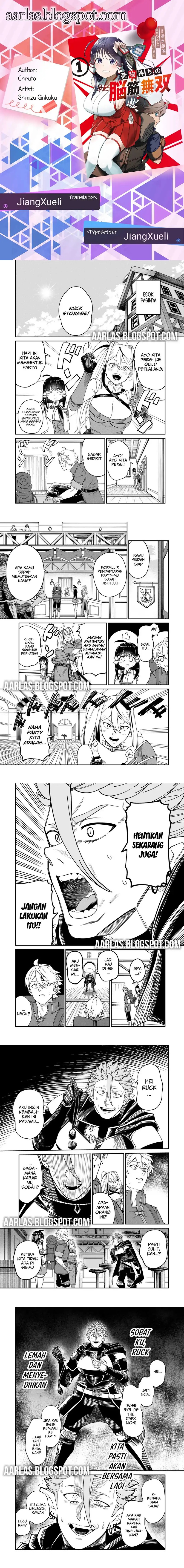 Baca Nimotsu Mochi no Nousuji Musou - Chapter 19.2 halaman 1