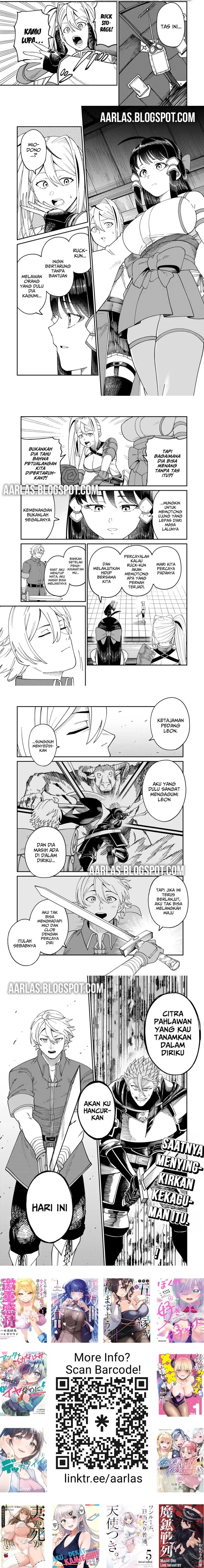 Baca Nimotsu Mochi no Nousuji Musou - Chapter 19.2 halaman 3