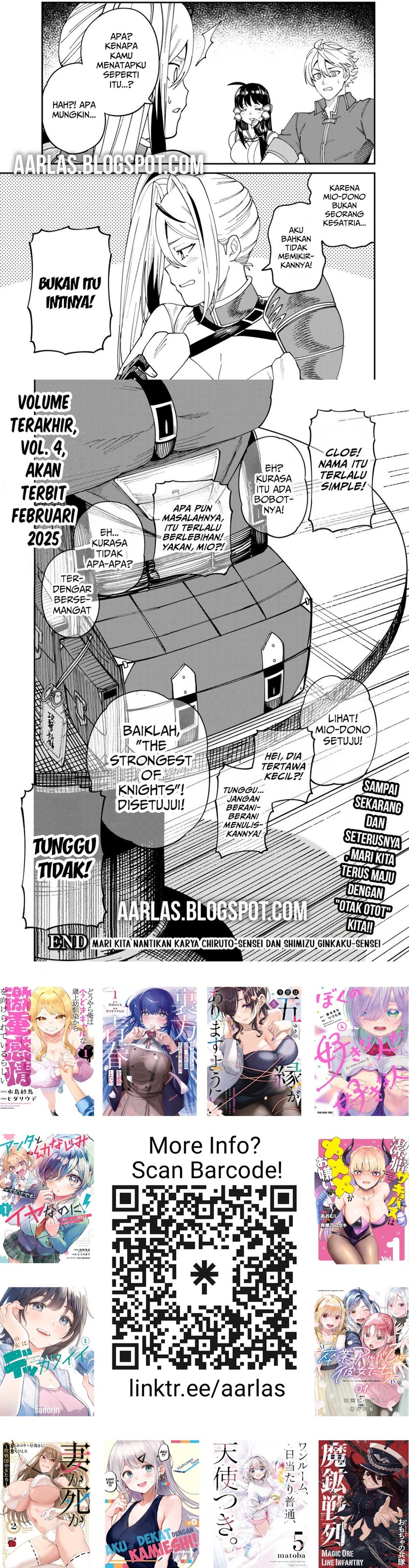 Baca Nimotsu Mochi no Nousuji Musou - Chapter 20 halaman 6