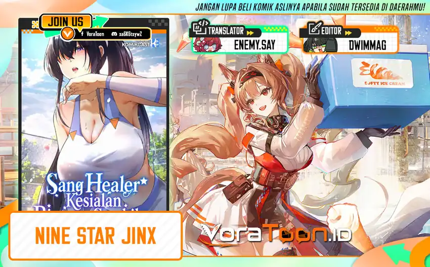 Halaman 1 dari Nine Star Jinx Chapter 36