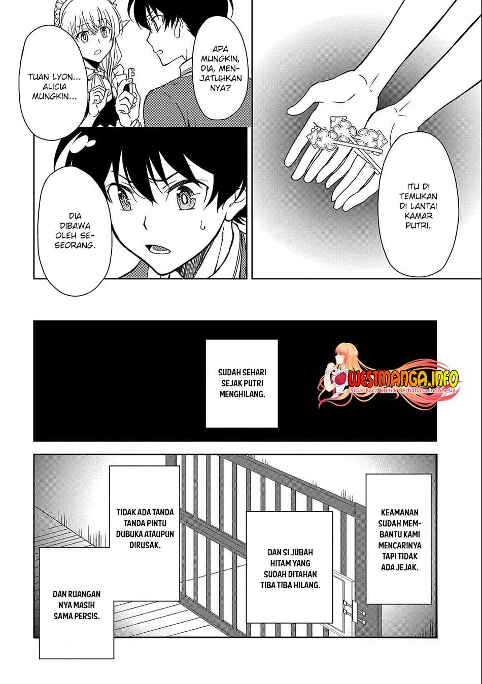 Baca Ningen dakedo Maougun Shitennou ni Sodaterareta Ore wa, Maou no Musume ni Aisare Shihai Zokusei no Kennou o Ataeraremashita. - The Guardian of Princess - Chapter 8 halaman 10