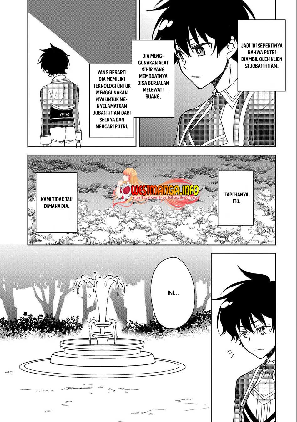 Baca Ningen dakedo Maougun Shitennou ni Sodaterareta Ore wa, Maou no Musume ni Aisare Shihai Zokusei no Kennou o Ataeraremashita. - The Guardian of Princess - Chapter 8 halaman 11