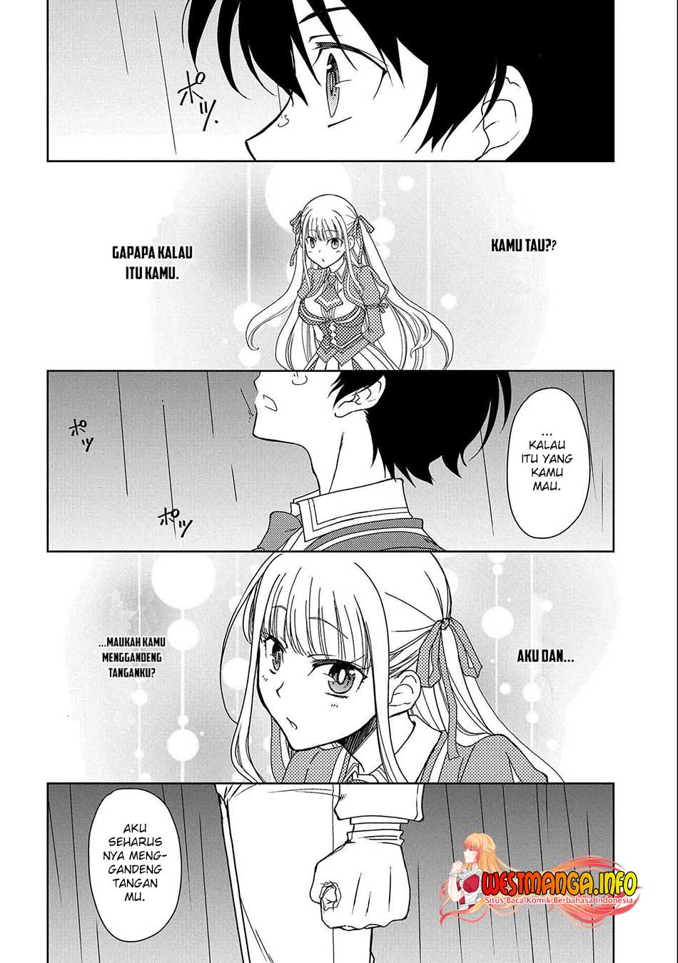 Baca Ningen dakedo Maougun Shitennou ni Sodaterareta Ore wa, Maou no Musume ni Aisare Shihai Zokusei no Kennou o Ataeraremashita. - The Guardian of Princess - Chapter 8 halaman 13