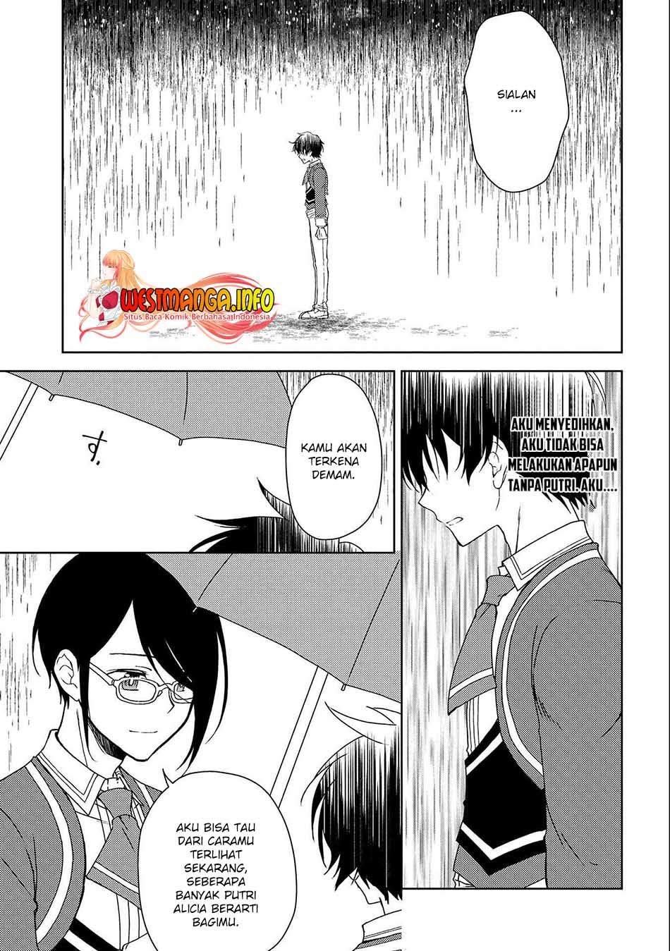 Baca Ningen dakedo Maougun Shitennou ni Sodaterareta Ore wa, Maou no Musume ni Aisare Shihai Zokusei no Kennou o Ataeraremashita. - The Guardian of Princess - Chapter 8 halaman 14