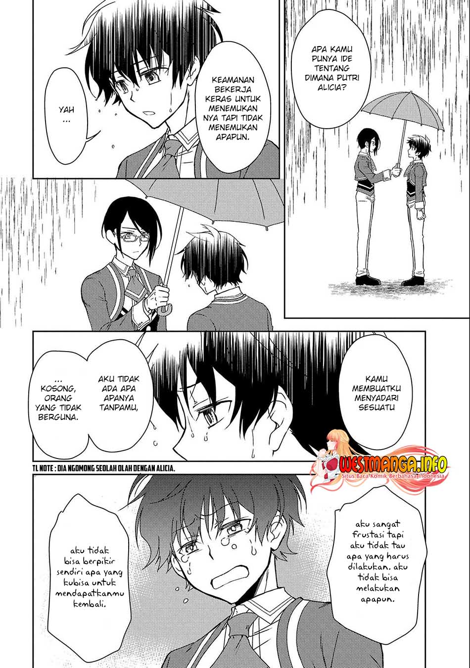 Baca Ningen dakedo Maougun Shitennou ni Sodaterareta Ore wa, Maou no Musume ni Aisare Shihai Zokusei no Kennou o Ataeraremashita. - The Guardian of Princess - Chapter 8 halaman 15
