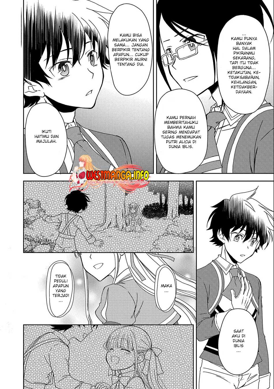 Baca Ningen dakedo Maougun Shitennou ni Sodaterareta Ore wa, Maou no Musume ni Aisare Shihai Zokusei no Kennou o Ataeraremashita. - The Guardian of Princess - Chapter 8 halaman 17