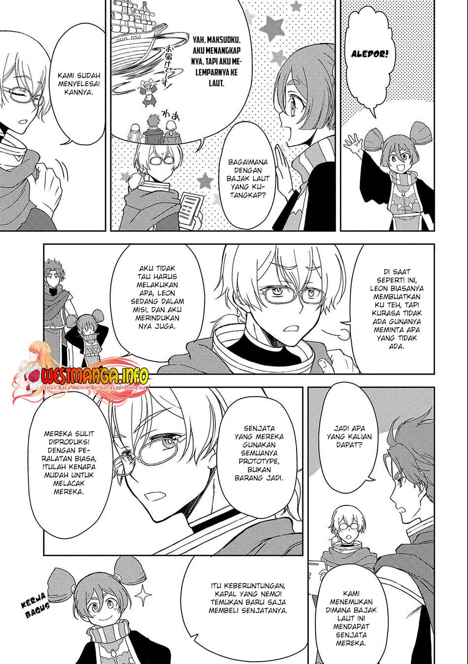Baca Ningen dakedo Maougun Shitennou ni Sodaterareta Ore wa, Maou no Musume ni Aisare Shihai Zokusei no Kennou o Ataeraremashita. - The Guardian of Princess - Chapter 8 halaman 20