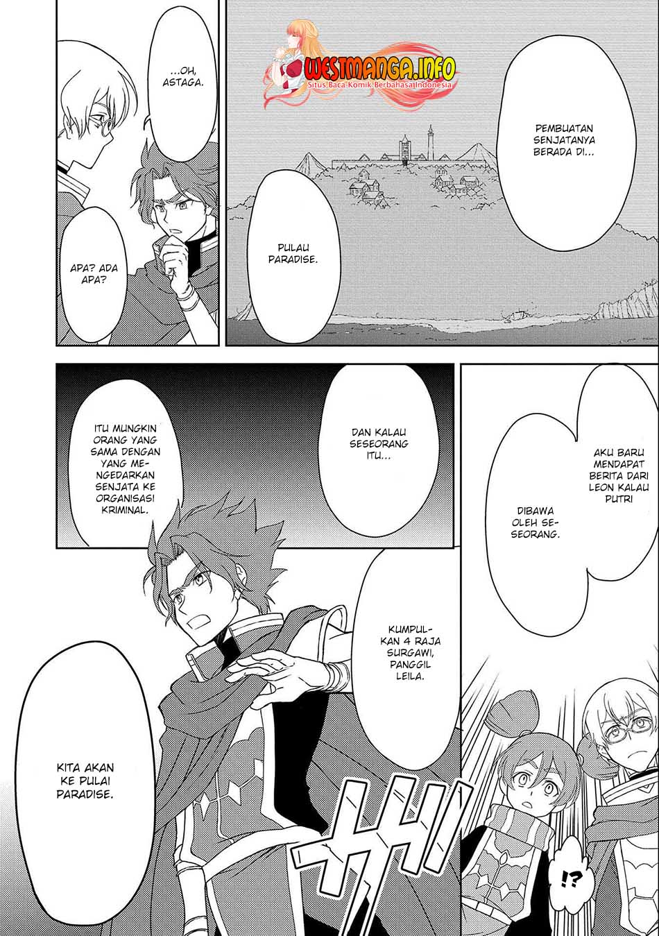 Baca Ningen dakedo Maougun Shitennou ni Sodaterareta Ore wa, Maou no Musume ni Aisare Shihai Zokusei no Kennou o Ataeraremashita. - The Guardian of Princess - Chapter 8 halaman 21