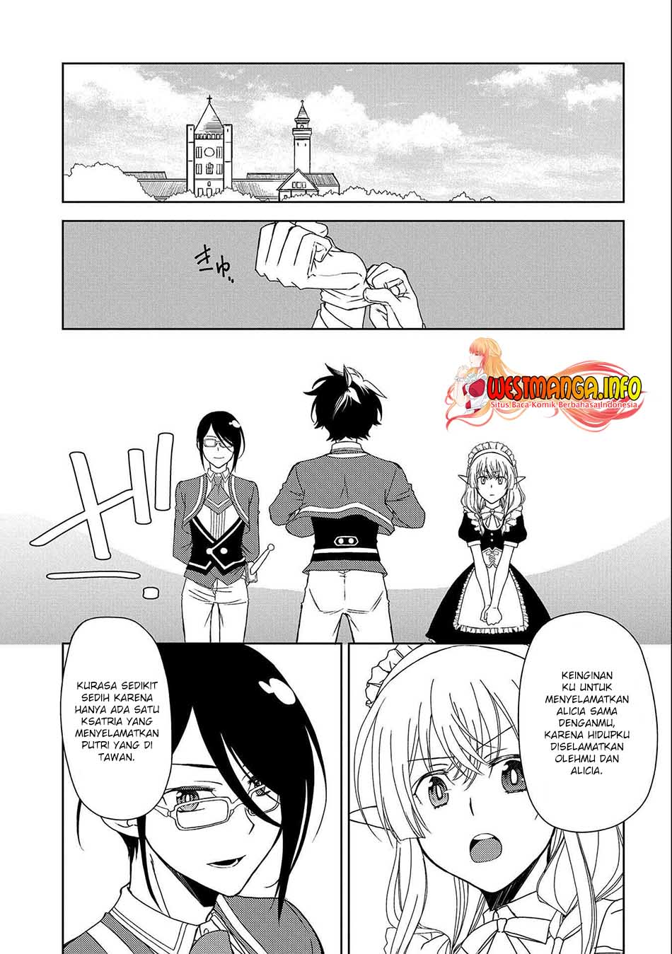 Baca Ningen dakedo Maougun Shitennou ni Sodaterareta Ore wa, Maou no Musume ni Aisare Shihai Zokusei no Kennou o Ataeraremashita. - The Guardian of Princess - Chapter 8 halaman 22