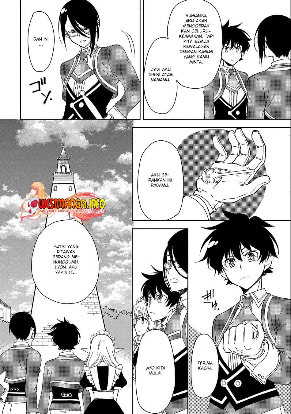 Baca Ningen dakedo Maougun Shitennou ni Sodaterareta Ore wa, Maou no Musume ni Aisare Shihai Zokusei no Kennou o Ataeraremashita. - The Guardian of Princess - Chapter 8 halaman 23