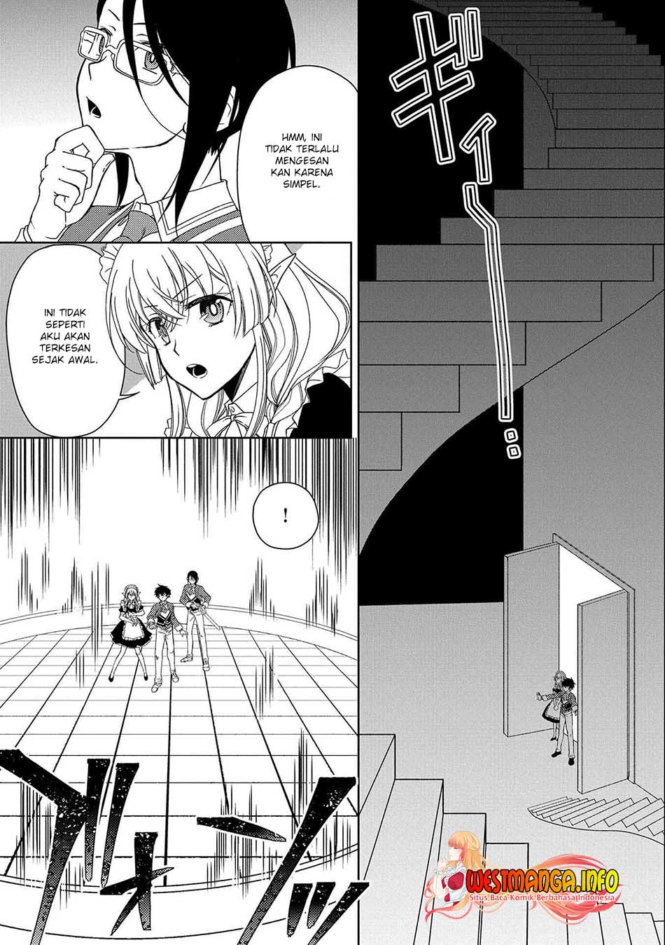 Baca Ningen dakedo Maougun Shitennou ni Sodaterareta Ore wa, Maou no Musume ni Aisare Shihai Zokusei no Kennou o Ataeraremashita. - The Guardian of Princess - Chapter 8 halaman 24