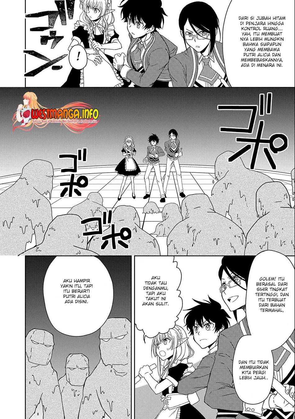 Baca Ningen dakedo Maougun Shitennou ni Sodaterareta Ore wa, Maou no Musume ni Aisare Shihai Zokusei no Kennou o Ataeraremashita. - The Guardian of Princess - Chapter 8 halaman 25
