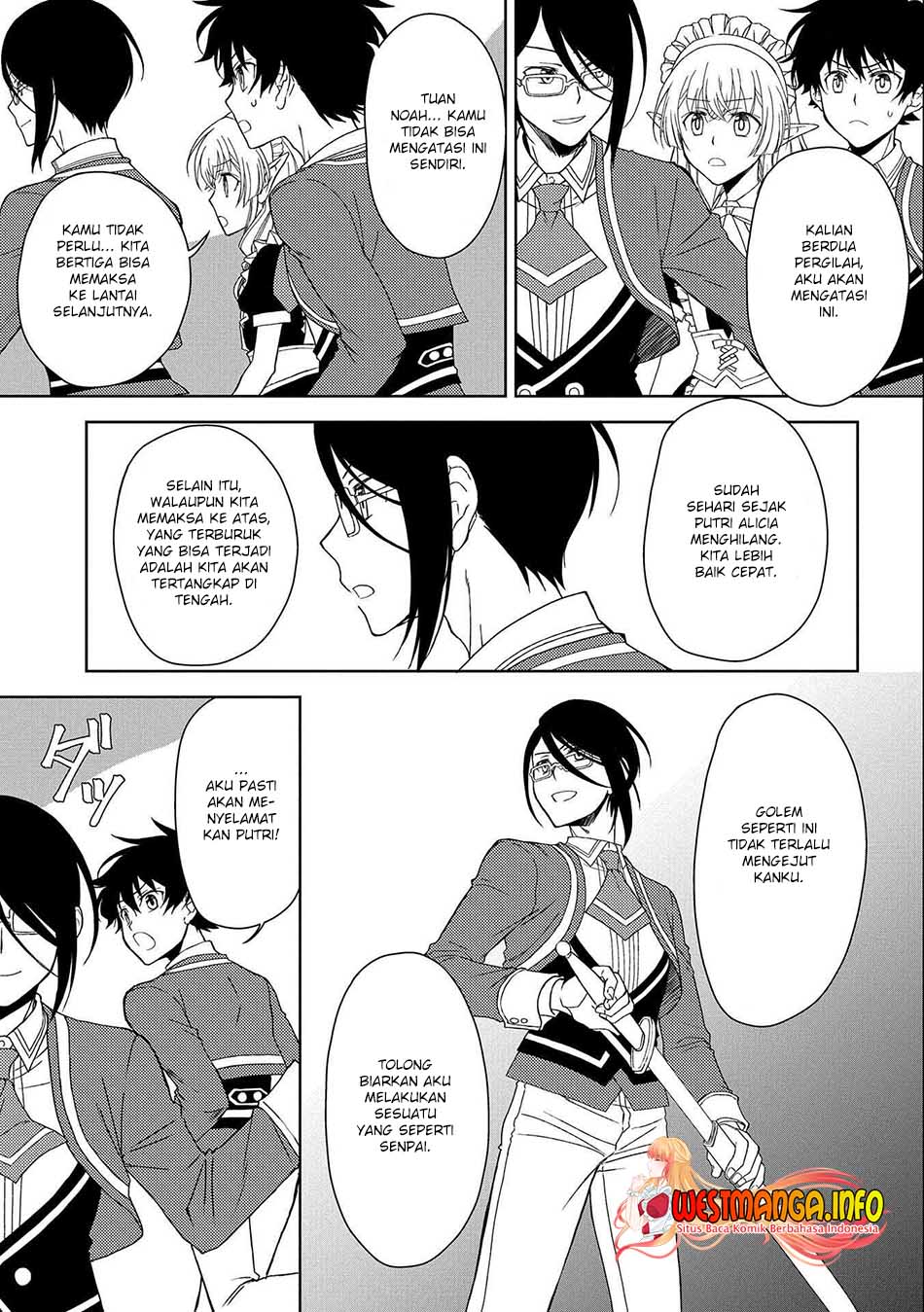 Baca Ningen dakedo Maougun Shitennou ni Sodaterareta Ore wa, Maou no Musume ni Aisare Shihai Zokusei no Kennou o Ataeraremashita. - The Guardian of Princess - Chapter 8 halaman 26