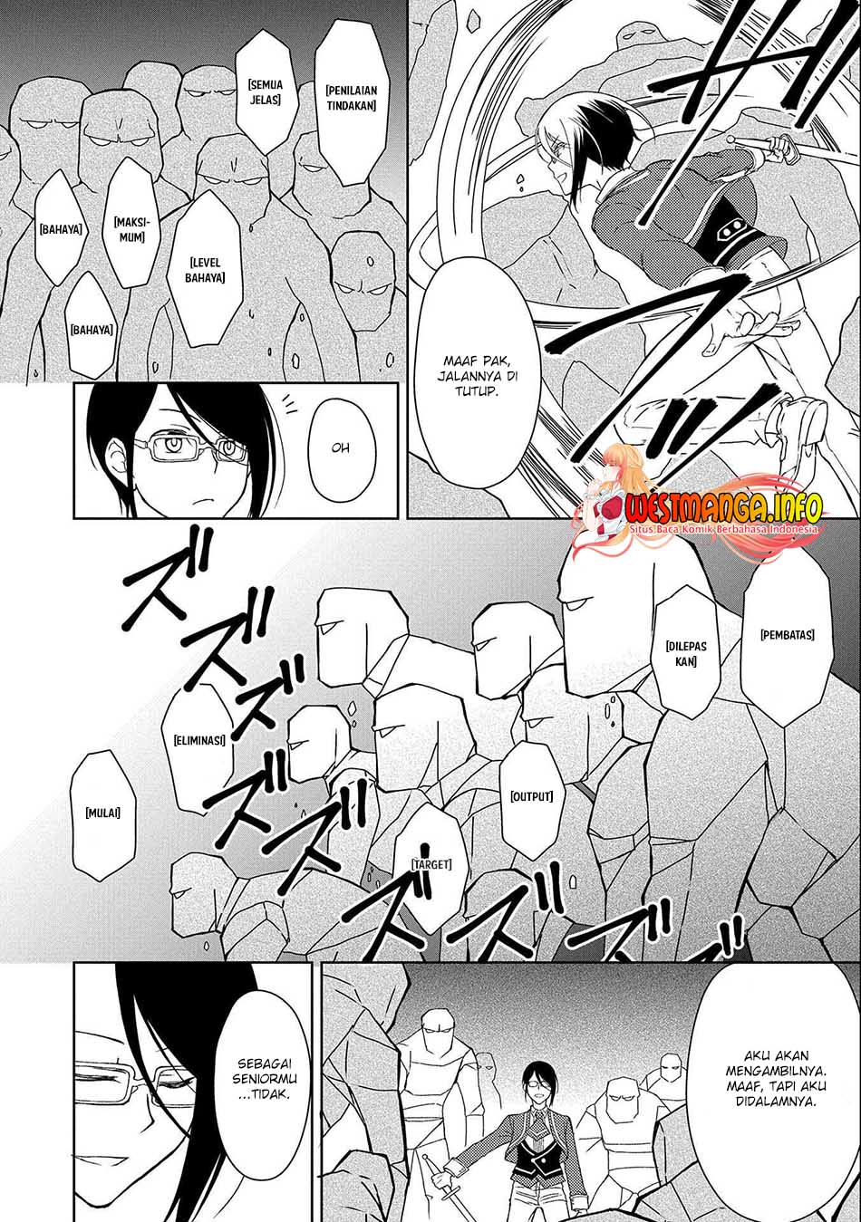 Baca Ningen dakedo Maougun Shitennou ni Sodaterareta Ore wa, Maou no Musume ni Aisare Shihai Zokusei no Kennou o Ataeraremashita. - The Guardian of Princess - Chapter 8 halaman 27