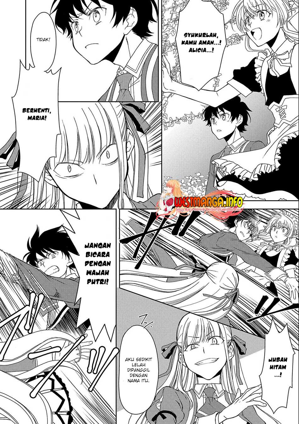 Baca Ningen dakedo Maougun Shitennou ni Sodaterareta Ore wa, Maou no Musume ni Aisare Shihai Zokusei no Kennou o Ataeraremashita. - The Guardian of Princess - Chapter 8 halaman 29
