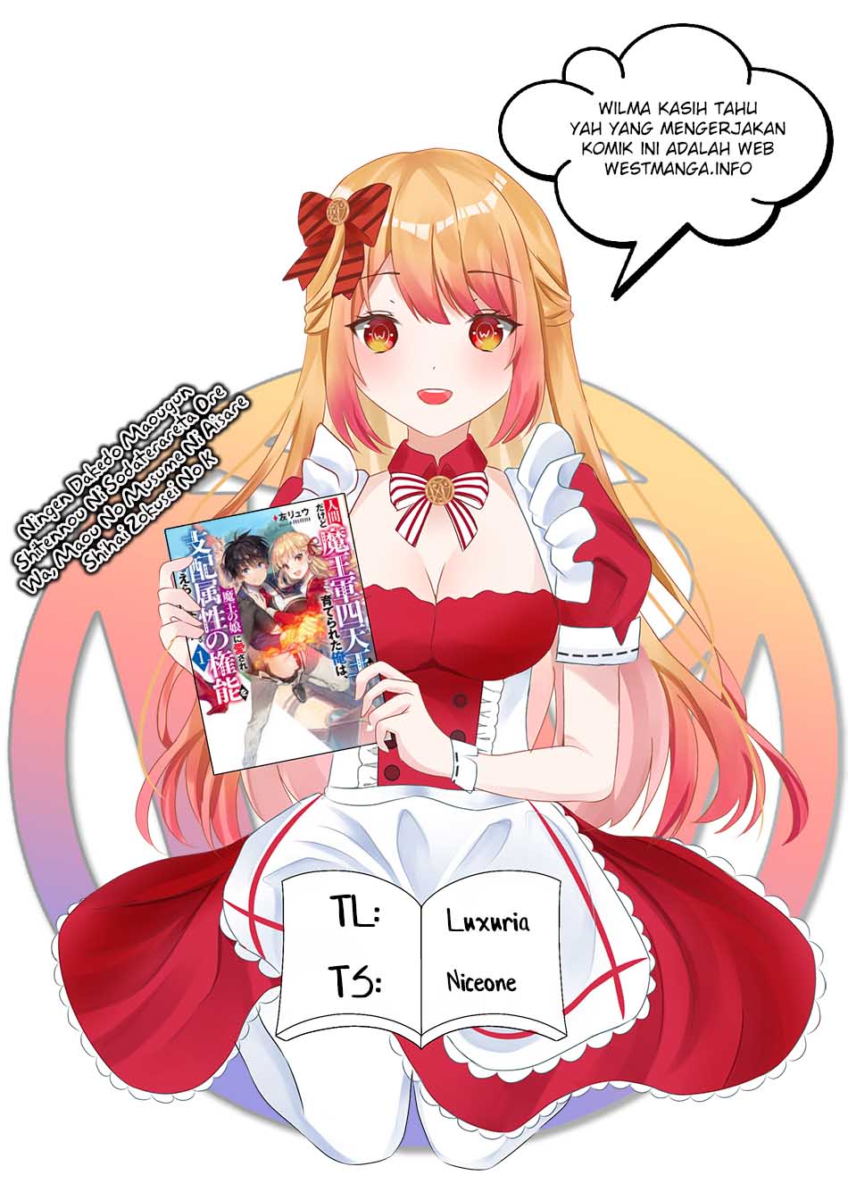 Baca Ningen dakedo Maougun Shitennou ni Sodaterareta Ore wa, Maou no Musume ni Aisare Shihai Zokusei no Kennou o Ataeraremashita. - The Guardian of Princess - Chapter 8 halaman 3