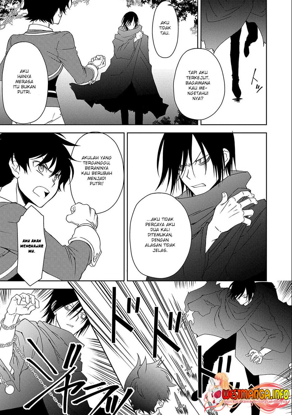 Baca Ningen dakedo Maougun Shitennou ni Sodaterareta Ore wa, Maou no Musume ni Aisare Shihai Zokusei no Kennou o Ataeraremashita. - The Guardian of Princess - Chapter 8 halaman 30