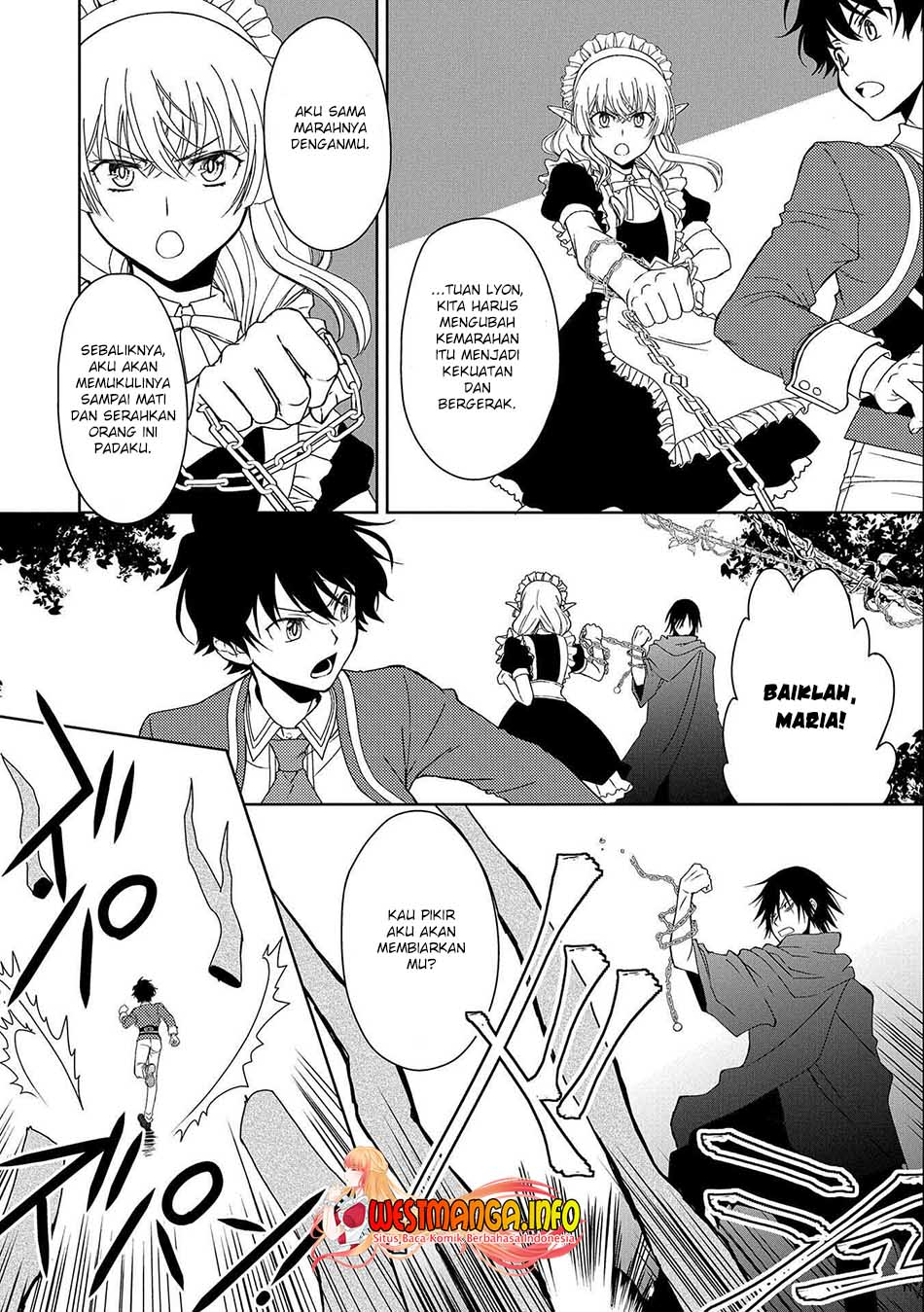 Baca Ningen dakedo Maougun Shitennou ni Sodaterareta Ore wa, Maou no Musume ni Aisare Shihai Zokusei no Kennou o Ataeraremashita. - The Guardian of Princess - Chapter 8 halaman 31