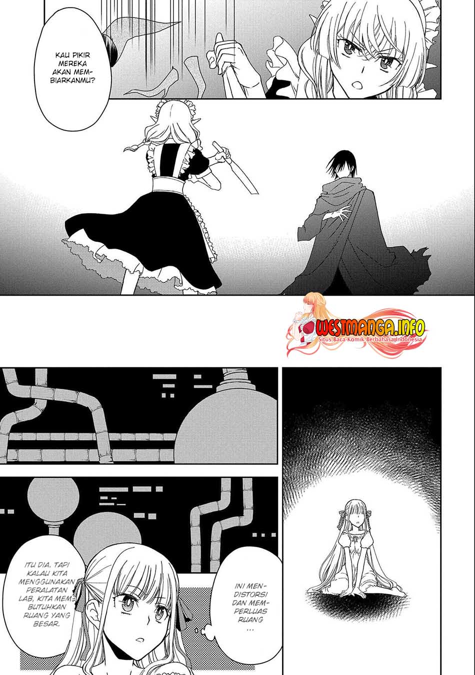 Baca Ningen dakedo Maougun Shitennou ni Sodaterareta Ore wa, Maou no Musume ni Aisare Shihai Zokusei no Kennou o Ataeraremashita. - The Guardian of Princess - Chapter 8 halaman 32