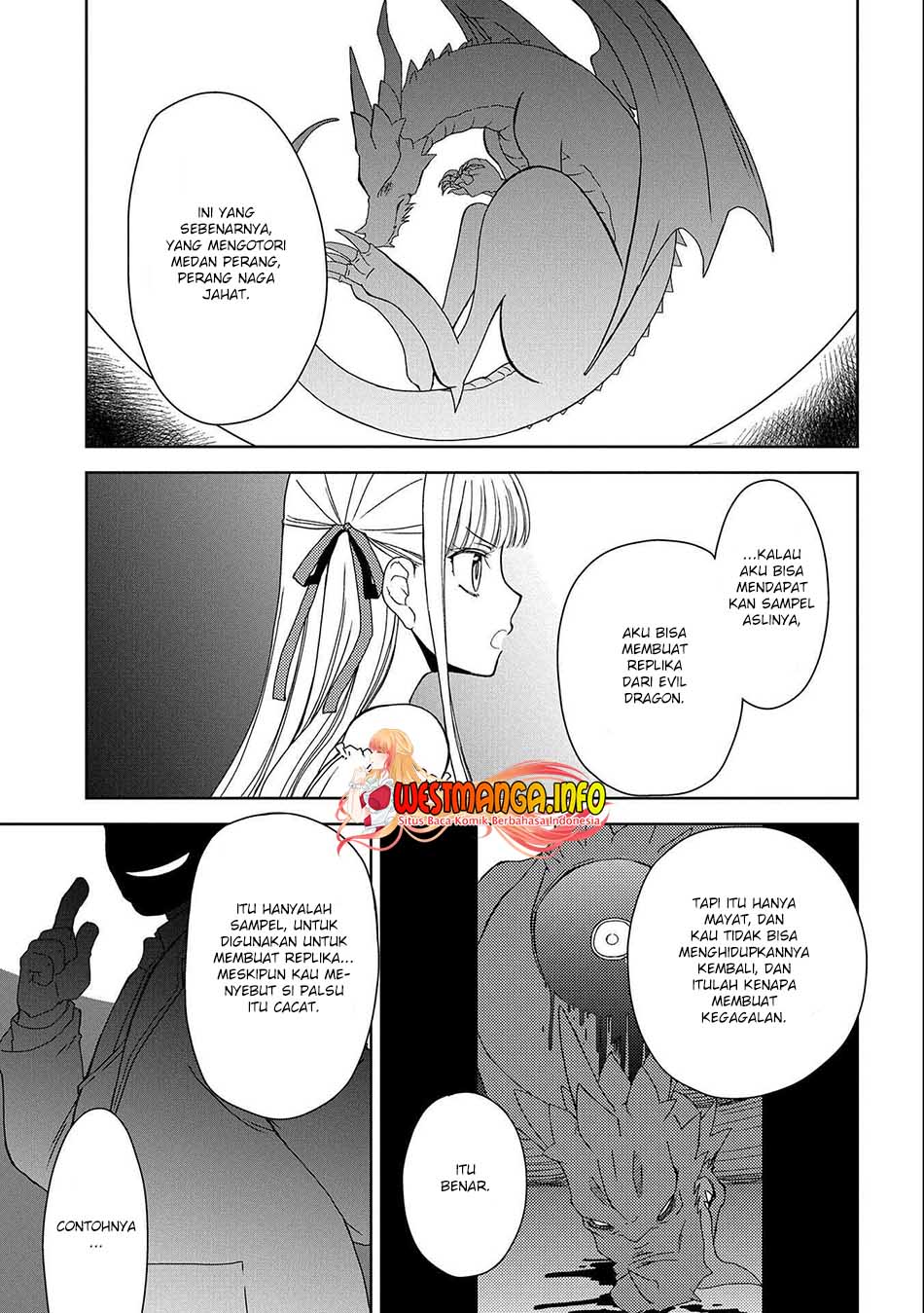 Baca Ningen dakedo Maougun Shitennou ni Sodaterareta Ore wa, Maou no Musume ni Aisare Shihai Zokusei no Kennou o Ataeraremashita. - The Guardian of Princess - Chapter 8 halaman 34