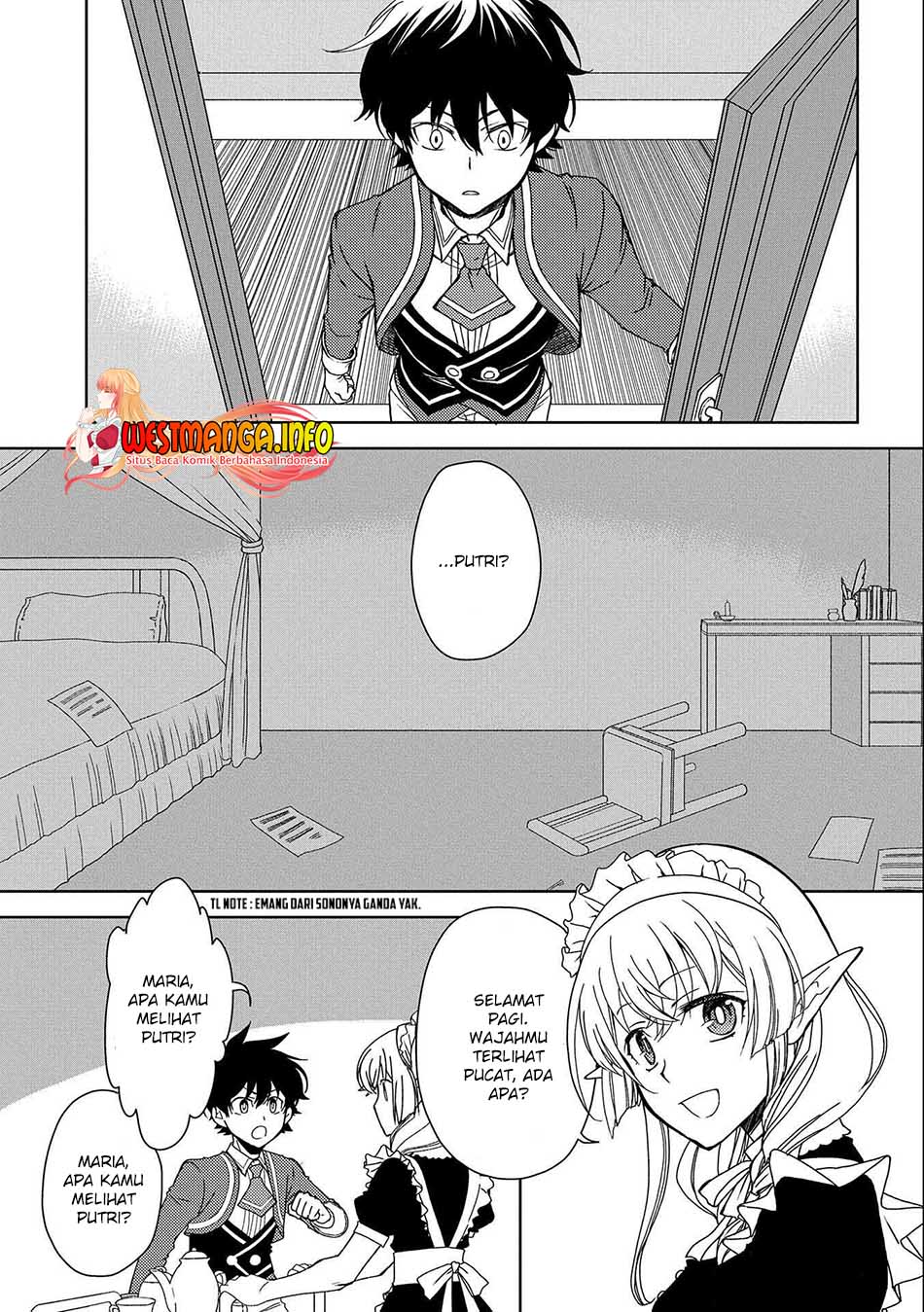 Baca Ningen dakedo Maougun Shitennou ni Sodaterareta Ore wa, Maou no Musume ni Aisare Shihai Zokusei no Kennou o Ataeraremashita. - The Guardian of Princess - Chapter 8 halaman 7