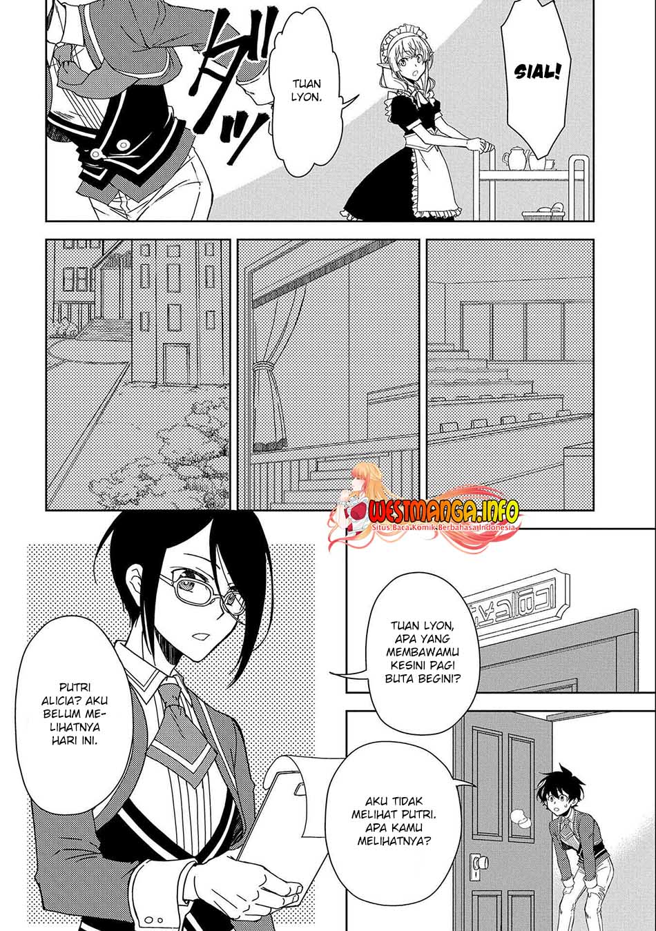 Baca Ningen dakedo Maougun Shitennou ni Sodaterareta Ore wa, Maou no Musume ni Aisare Shihai Zokusei no Kennou o Ataeraremashita. - The Guardian of Princess - Chapter 8 halaman 8
