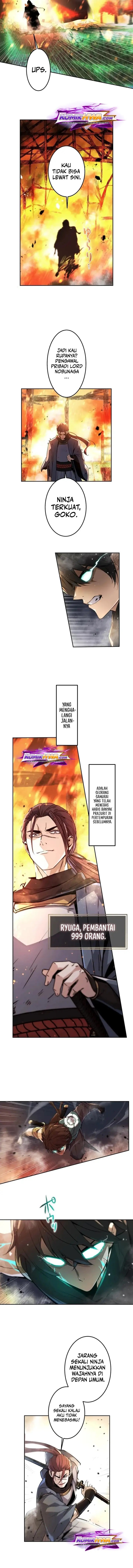 Baca Ninja Royale: The Legendary Ninja Reborn After 500 Years - Chapter 1 halaman 11