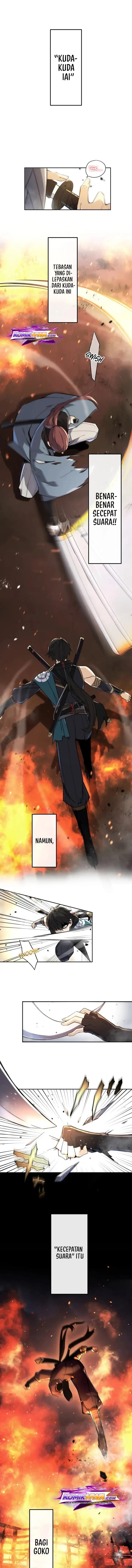 Baca Ninja Royale: The Legendary Ninja Reborn After 500 Years - Chapter 1 halaman 12