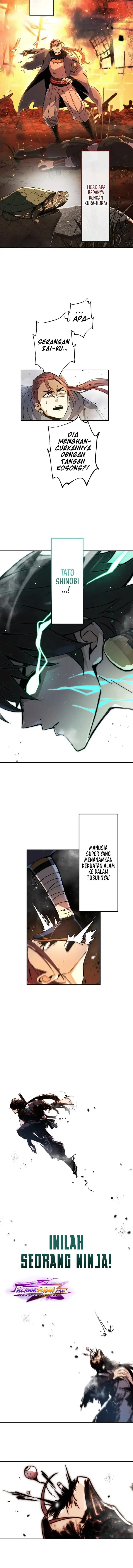 Baca Ninja Royale: The Legendary Ninja Reborn After 500 Years - Chapter 1 halaman 13
