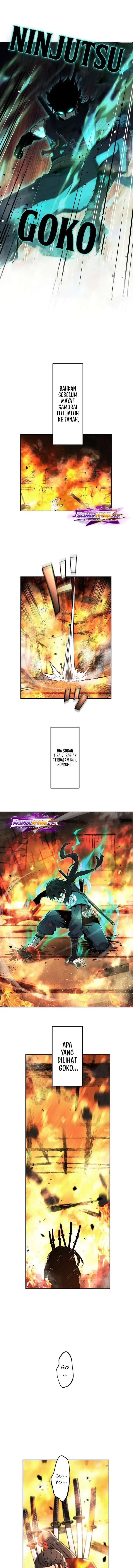 Baca Ninja Royale: The Legendary Ninja Reborn After 500 Years - Chapter 1 halaman 14
