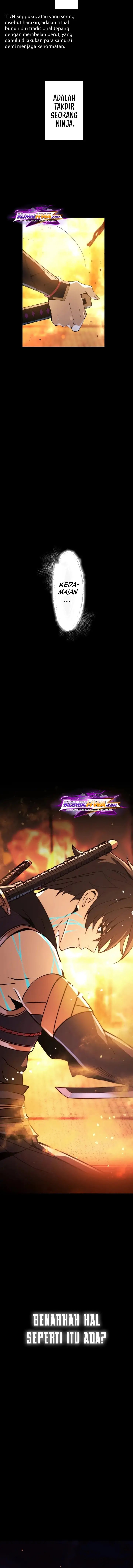 Baca Ninja Royale: The Legendary Ninja Reborn After 500 Years - Chapter 1 halaman 28