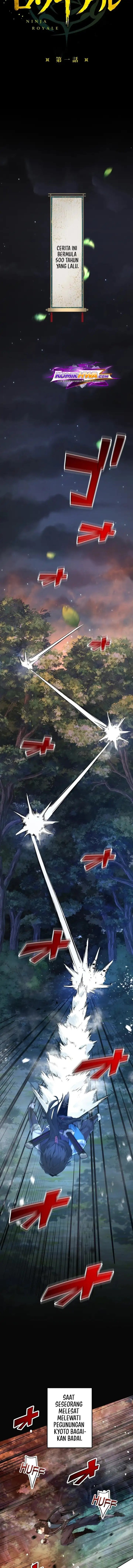 Baca Ninja Royale: The Legendary Ninja Reborn After 500 Years - Chapter 1 halaman 6
