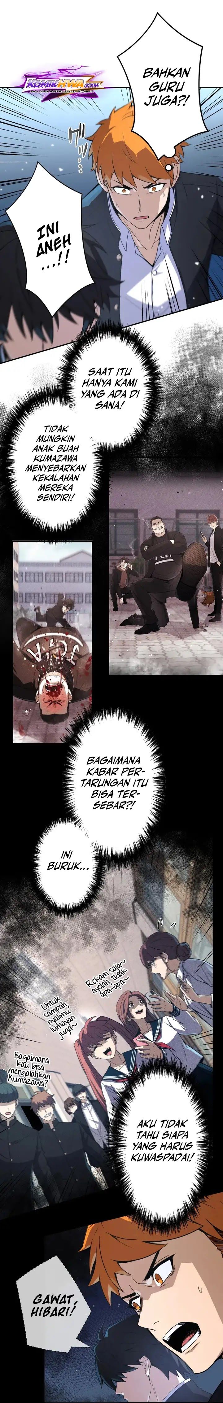 Baca Ninja Royale: The Legendary Ninja Reborn After 500 Years - Chapter 10 halaman 15