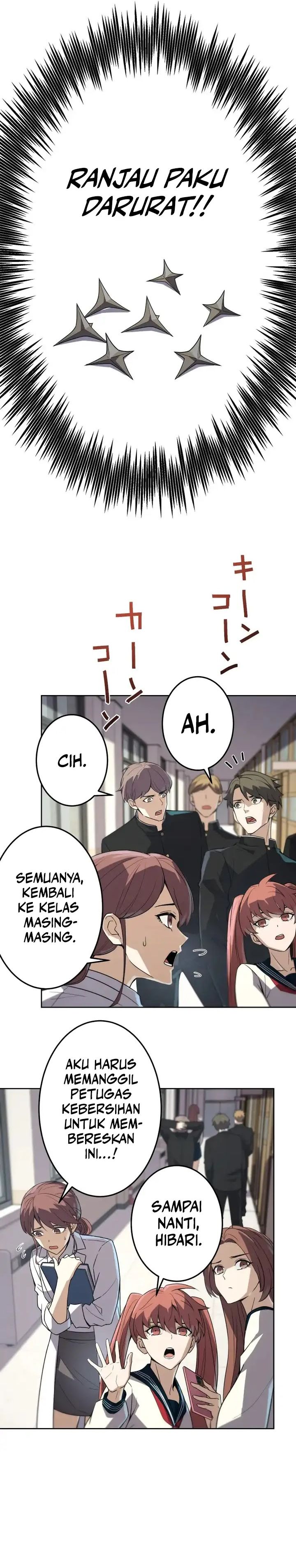 Baca Ninja Royale: The Legendary Ninja Reborn After 500 Years - Chapter 10 halaman 24
