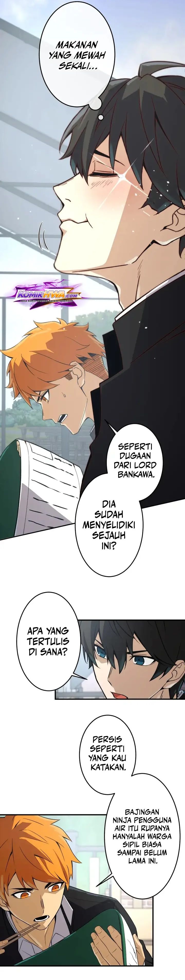 Baca Ninja Royale: The Legendary Ninja Reborn After 500 Years - Chapter 10 halaman 5