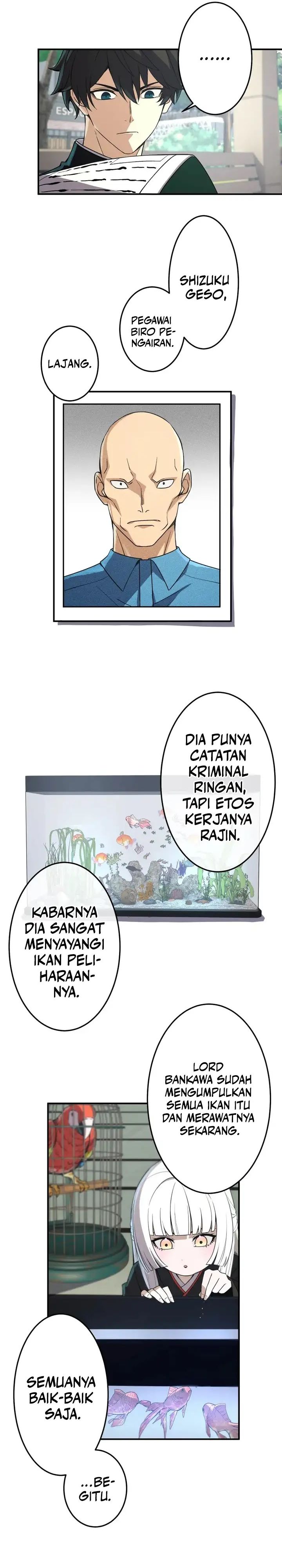 Baca Ninja Royale: The Legendary Ninja Reborn After 500 Years - Chapter 10 halaman 6