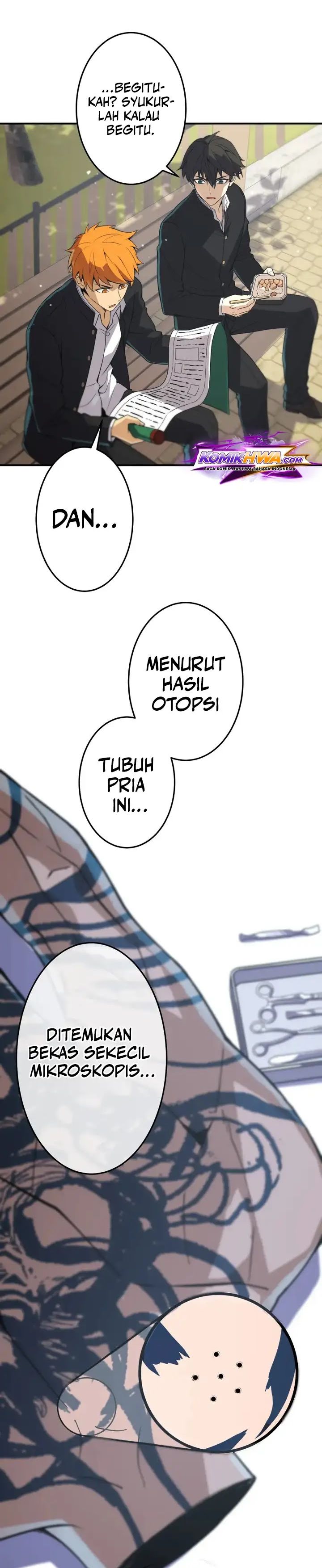 Baca Ninja Royale: The Legendary Ninja Reborn After 500 Years - Chapter 10 halaman 7
