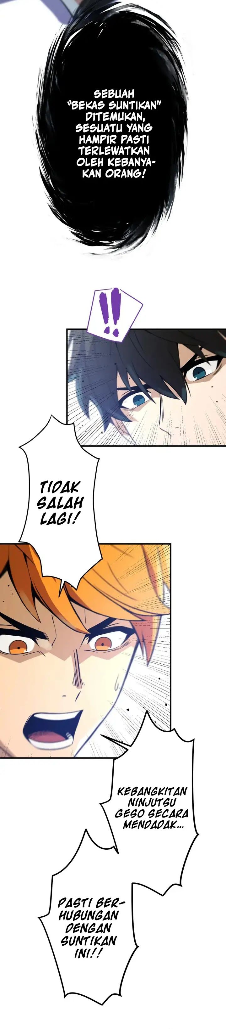 Baca Ninja Royale: The Legendary Ninja Reborn After 500 Years - Chapter 10 halaman 8