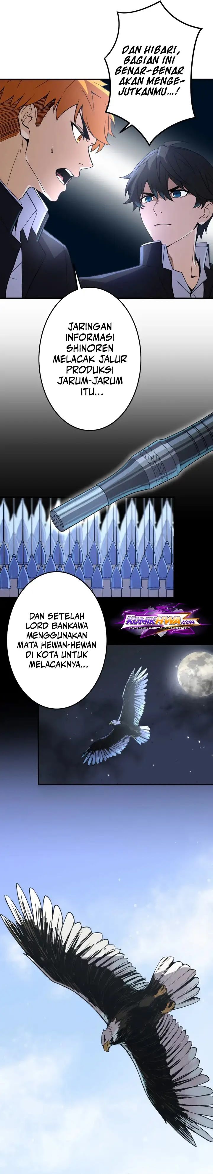 Baca Ninja Royale: The Legendary Ninja Reborn After 500 Years - Chapter 10 halaman 9