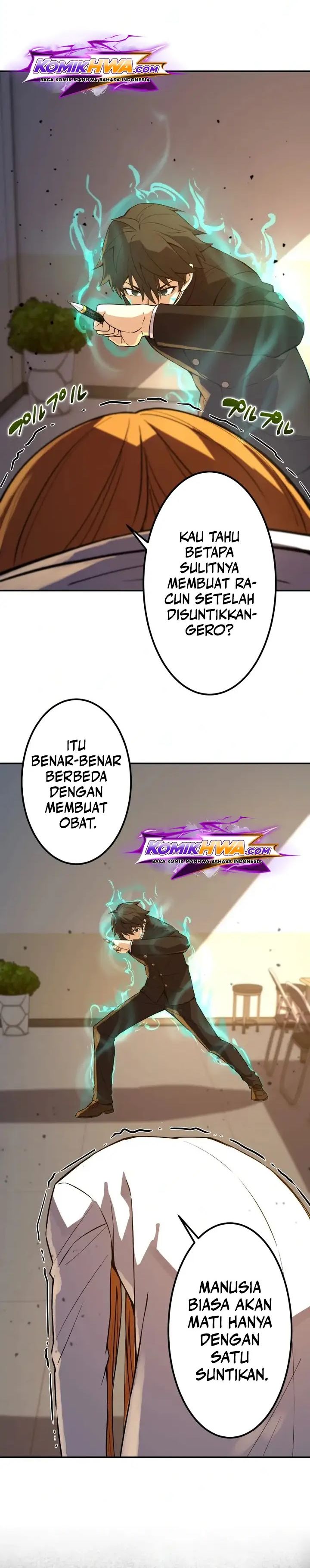 Baca Ninja Royale: The Legendary Ninja Reborn After 500 Years - Chapter 11 halaman 17