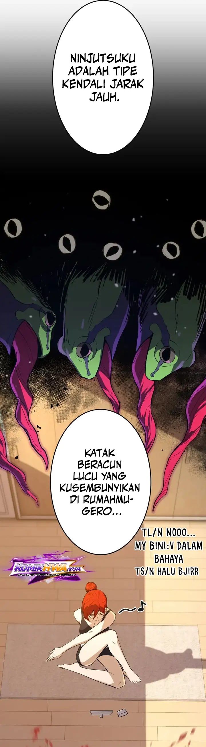 Baca Ninja Royale: The Legendary Ninja Reborn After 500 Years - Chapter 11 halaman 25