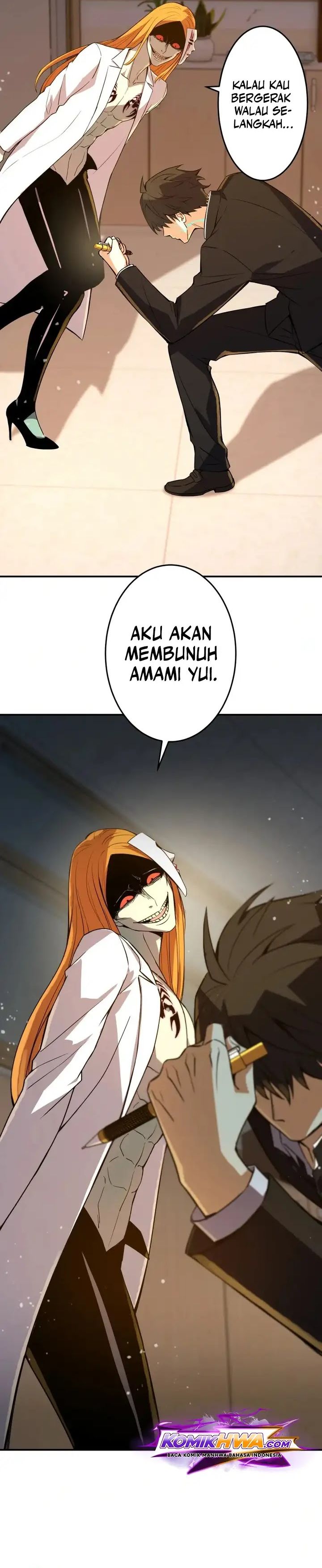 Baca Ninja Royale: The Legendary Ninja Reborn After 500 Years - Chapter 11 halaman 27
