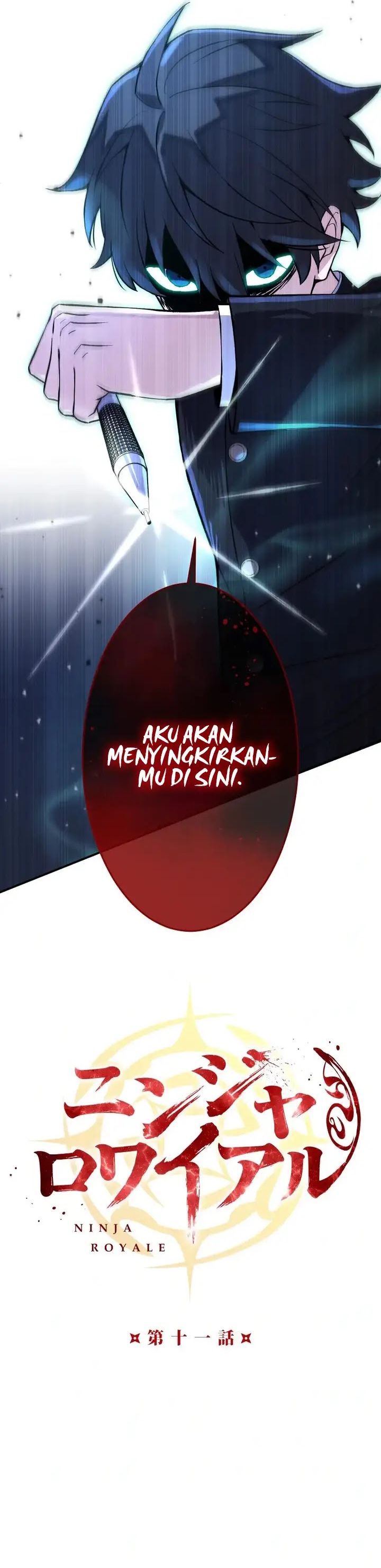 Baca Ninja Royale: The Legendary Ninja Reborn After 500 Years - Chapter 11 halaman 3
