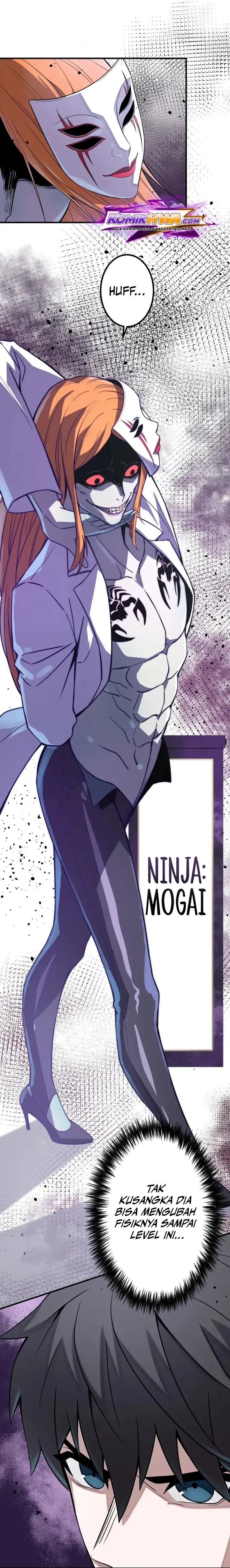 Baca Ninja Royale: The Legendary Ninja Reborn After 500 Years - Chapter 11 halaman 7
