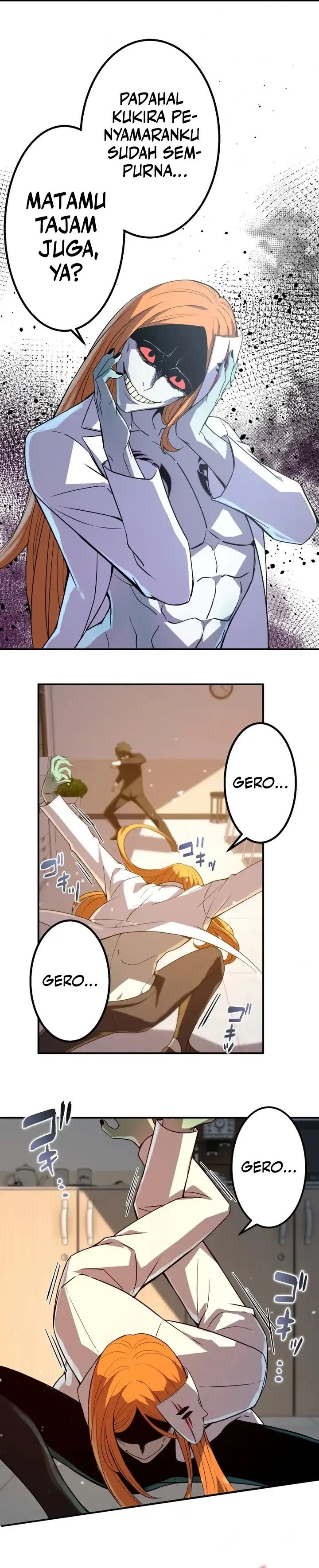 Baca Ninja Royale: The Legendary Ninja Reborn After 500 Years - Chapter 11 halaman 8