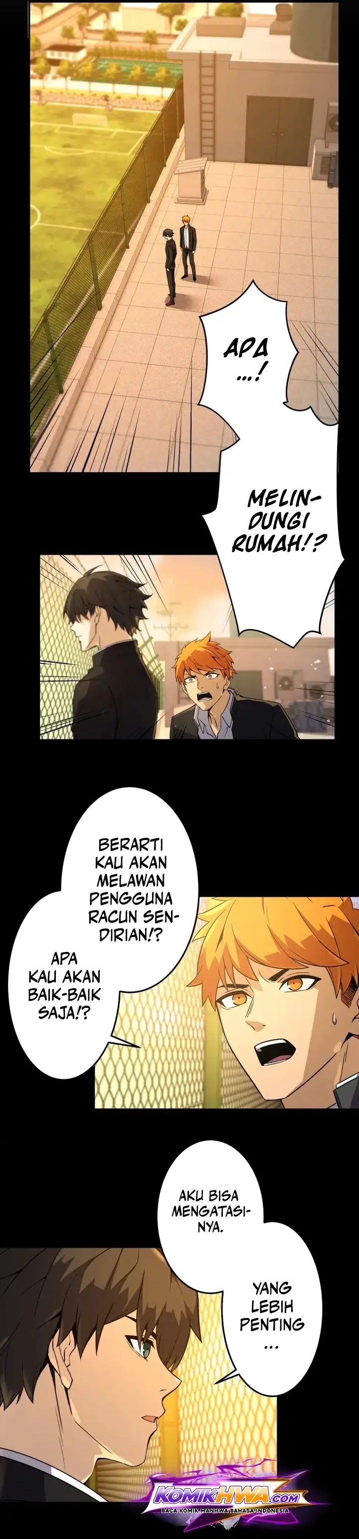 Baca Ninja Royale: The Legendary Ninja Reborn After 500 Years - Chapter 12 halaman 19
