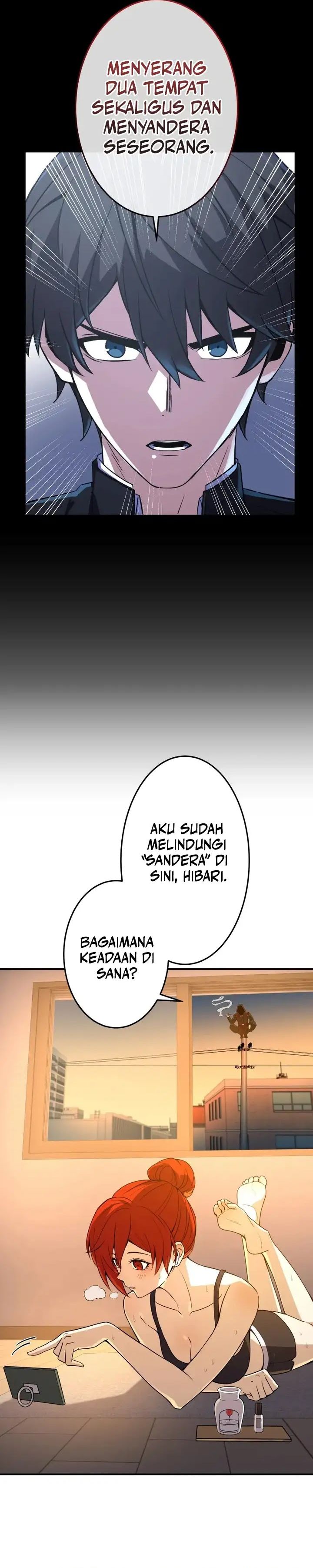 Baca Ninja Royale: The Legendary Ninja Reborn After 500 Years - Chapter 12 halaman 21