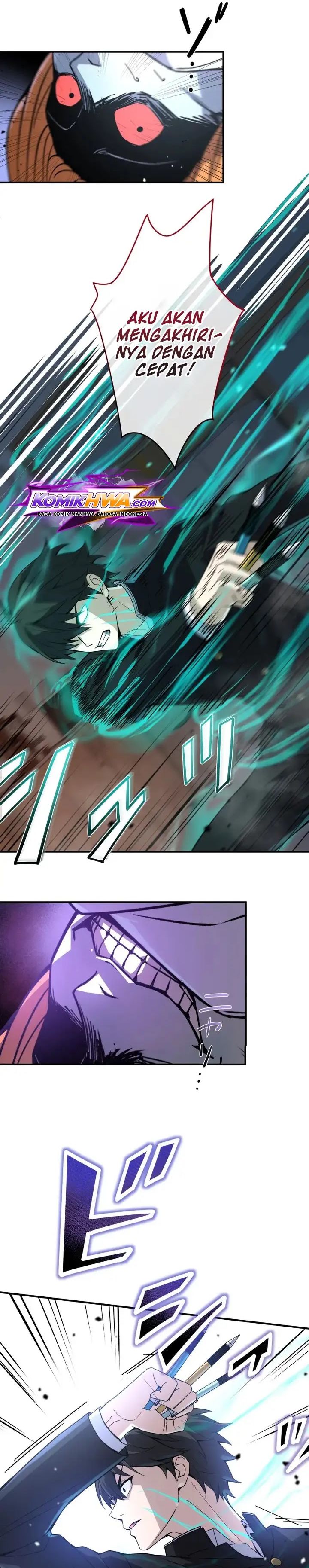 Baca Ninja Royale: The Legendary Ninja Reborn After 500 Years - Chapter 12 halaman 33
